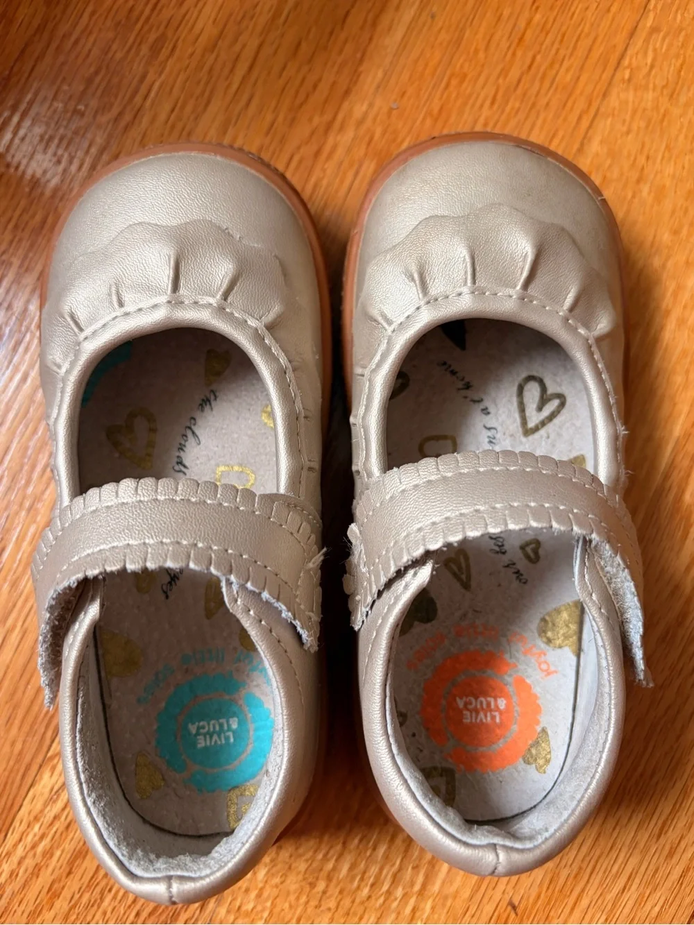 Livie & Luca Mary Jane’s Size 8 Toddler